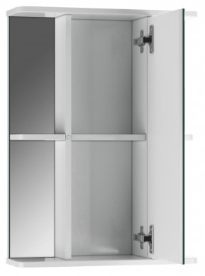 Шкаф-зеркало Норма 2-50 правый АЙСБЕРГ (DA1608HZ) в Миассе - miass.ok-mebel.com | фото 2