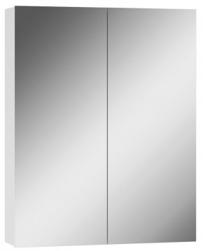 Шкаф-зеркало Норма 55 2 двери АЙСБЕРГ (DA1638HZ) в Миассе - miass.ok-mebel.com | фото 1