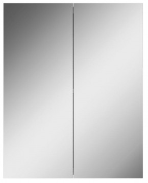Шкаф-зеркало Норма 55 2 двери АЙСБЕРГ (DA1638HZ) в Миассе - miass.ok-mebel.com | фото 4