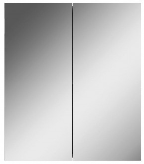 Шкаф-зеркало Норма 60 2 двери АЙСБЕРГ (DA1619HZ) в Миассе - miass.ok-mebel.com | фото 4
