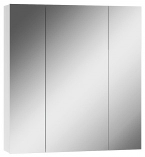 Шкаф-зеркало Норма 65 3 двери АЙСБЕРГ (DA1640HZ) в Миассе - miass.ok-mebel.com | фото
