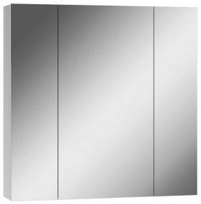 Шкаф-зеркало Норма 70 3 двери АЙСБЕРГ (DA1641HZ) в Миассе - miass.ok-mebel.com | фото 1