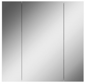 Шкаф-зеркало Норма 70 3 двери АЙСБЕРГ (DA1641HZ) в Миассе - miass.ok-mebel.com | фото 4