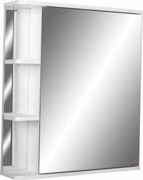 Шкаф-зеркало Оазис 55 Идеал левый/правый Домино (DI44170HZ) в Миассе - miass.ok-mebel.com | фото 1