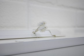 Шкаф-зеркало Optima 65 Эл. левый глянец Домино (DO1906HZ) в Миассе - miass.ok-mebel.com | фото 9