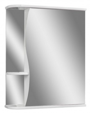 Шкаф-зеркало Волна 1-60 правый АЙСБЕРГ (DA1035HZ) в Миассе - miass.ok-mebel.com | фото