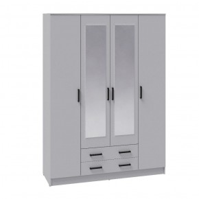 Спальня Асти Шкаф 4-х ств (Белый) в Миассе - miass.ok-mebel.com | фото