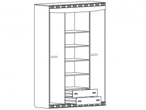 Спальня Мария-Луиза в Миассе - miass.ok-mebel.com | фото 4