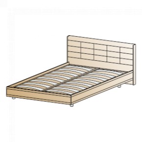 Спальня Мелисса композиция 1 (Гикори Джексон светлый) в Миассе - miass.ok-mebel.com | фото 6