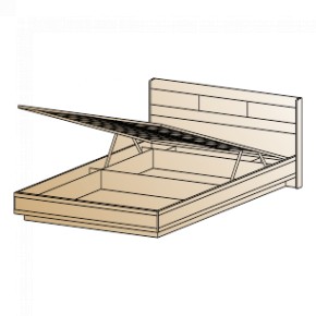 Спальня Мелисса композиция 3 (Гикори Джексон светлый) в Миассе - miass.ok-mebel.com | фото 5