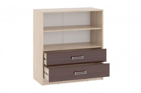Спальня РУМБА (Модульная) Дуб Сонома / Венге в Миассе - miass.ok-mebel.com | фото 5
