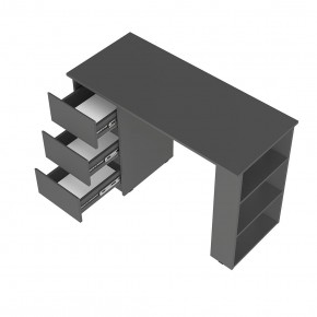 Спальня Симпл (графит) модульная в Миассе - miass.ok-mebel.com | фото 24