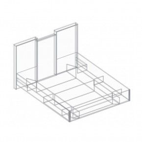 ФИЛАДЕЛЬФИЯ Спальный гарнитур (модульный) в Миассе - miass.ok-mebel.com | фото 5