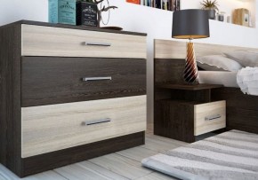 Спальный гарнитур Леси + 4-х створчатый шкаф в Миассе - miass.ok-mebel.com | фото 6