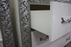 Спальный гарнитур Тиффани Premium черная/серебро в Миассе - miass.ok-mebel.com | фото 5