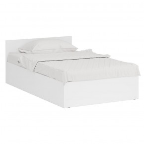 Стандарт Кровать 1200, цвет белый, ШхГхВ 123,5х203,5х70 см., сп.м. 1200х2000 мм., без матраса, основание есть в Миассе - miass.ok-mebel.com | фото 2
