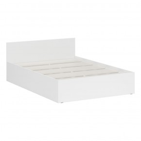Стандарт Кровать 1400, цвет белый, ШхГхВ 143,5х203,5х70 см., сп.м. 1400х2000 мм., без матраса, основание есть в Миассе - miass.ok-mebel.com | фото 6