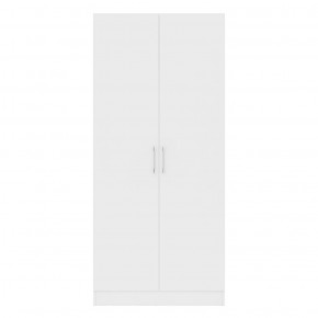 Стандарт Шкаф 2-х створчатый, цвет белый, ШхГхВ 90х52х200 см. в Миассе - miass.ok-mebel.com | фото 4