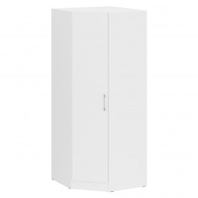 Стандарт Шкаф угловой, цвет белый, ШхГхВ 81,2х81,2х200 см., универсальная дверь, боковина для соединения со шкафами глубиной 52 см. в Миассе - miass.ok-mebel.com | фото 1