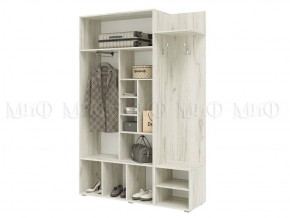 СТЕЛЛА Прихожая (ЛДСП) графит в Миассе - miass.ok-mebel.com | фото 2