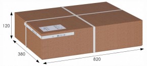 Стеллаж комбинированный Джульетта Л в Миассе - miass.ok-mebel.com | фото 3