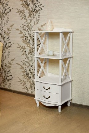 Стеллаж комбинированный Джульетта Л в Миассе - miass.ok-mebel.com | фото 6