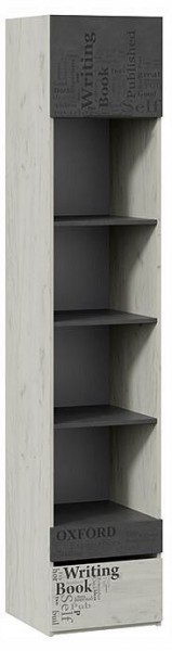 Стеллаж комбинированный Оксфорд-2 ТД-399.07.20 в Миассе - miass.ok-mebel.com | фото 3