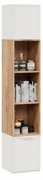 Стеллаж комбинированный Стелла в Миассе - miass.ok-mebel.com | фото