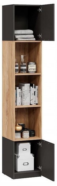 Стеллаж комбинированный Стелла в Миассе - miass.ok-mebel.com | фото 2
