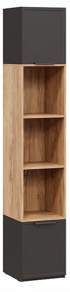 Стеллаж комбинированный Стелла в Миассе - miass.ok-mebel.com | фото 3