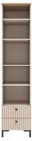 Стеллаж комбинированный Тоскана 535.19 в Миассе - miass.ok-mebel.com | фото 2
