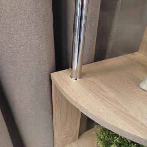 Стеллаж Maria S113-MA (Дуб Сонома) в Миассе - miass.ok-mebel.com | фото 4