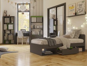 НЕАПОЛЬ Стеллаж с дверками в Миассе - miass.ok-mebel.com | фото 2