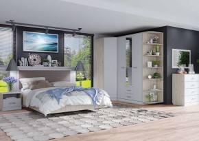 Стеллаж угловой "Милана" в Миассе - miass.ok-mebel.com | фото 2