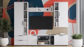 Стенка для гостиной Агата в Миассе - miass.ok-mebel.com | фото 2