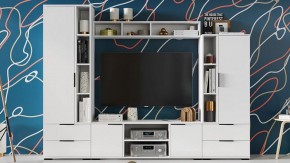 Стенка для гостиной Агата в Миассе - miass.ok-mebel.com | фото 2