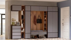 Стенка для прихожей Роут в Миассе - miass.ok-mebel.com | фото 2