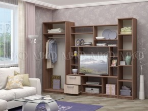 ФЛОРА Стенка (2700) ЛДСП в Миассе - miass.ok-mebel.com | фото 4