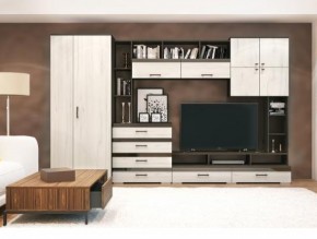 Стенка Коста ЛДСП в Миассе - miass.ok-mebel.com | фото 2