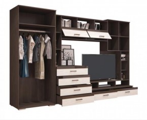 Стенка Коста ЛДСП в Миассе - miass.ok-mebel.com | фото 3