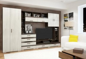 Стенка Коста ЛДСП в Миассе - miass.ok-mebel.com | фото 4