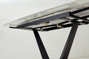 Стол ALATRI 120 MATT WHITE MARBLE SOLID CERAMIC / BLACK, ®DISAUR в Миассе - miass.ok-mebel.com | фото 6