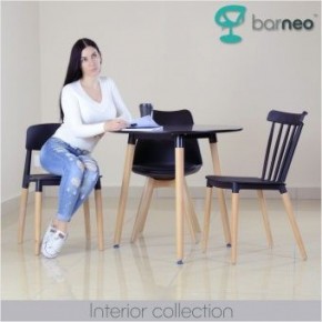 Стол Barneo T-12 (RAL9017 белый, каркас светлый) в Миассе - miass.ok-mebel.com | фото 3