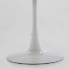 Стол Barneo T-3 Tulip style (RAL9003 белый, D90) в Миассе - miass.ok-mebel.com | фото 3