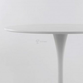 Стол Barneo T-3 Tulip style (RAL9003 белый, D90) в Миассе - miass.ok-mebel.com | фото 4