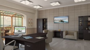 Стол для руководителя Премиум Пр.С-16 в Миассе - miass.ok-mebel.com | фото 4