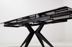Стол FORIO 160 MATT BLACK MARBLE SOLID CERAMIC / BLACK, ®DISAUR в Миассе - miass.ok-mebel.com | фото 6