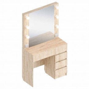 Стол гримерный - 2 (зеркало + стол) в Миассе - miass.ok-mebel.com | фото 2