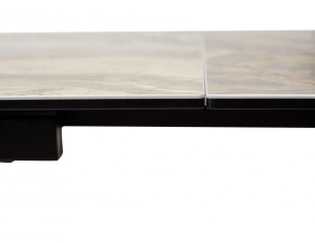 Стол IVAR 180 MARBLES KL-80 Серый мрамор, итальянская керамика, ®DISAUR в Миассе - miass.ok-mebel.com | фото 2