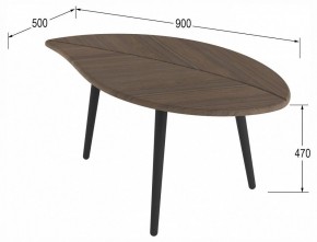 Стол журнальный Берли в Миассе - miass.ok-mebel.com | фото 4